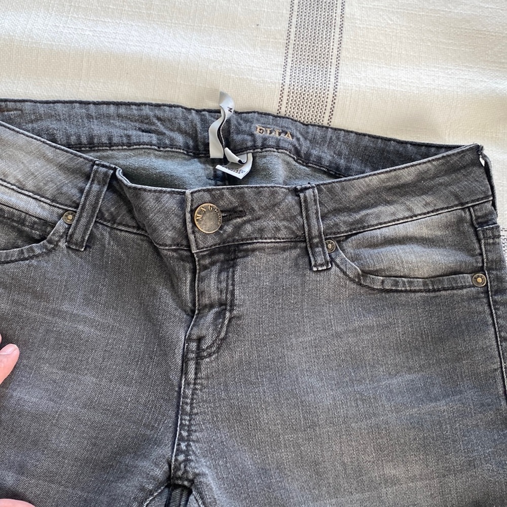 MNG Ella straight leg jeans grey 8 (40)